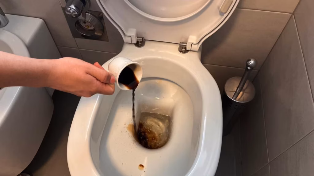 Un cucchiaio basta: perché sempre più persone versano i fondi di caffè nel water