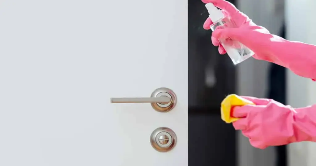 Spruzzare aceto sulla porta di ingresso: il trucco segreto di cui tutti parlano